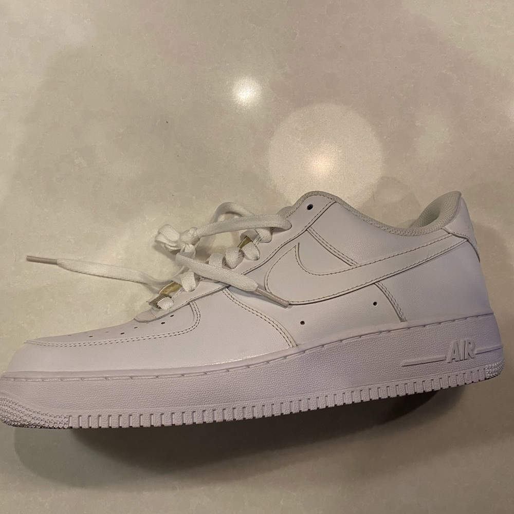 Nike Air Force 1 all white size 12 brand new never worn